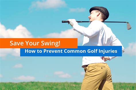 Golf and Injury Prevention